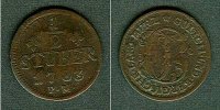 Altdeutschland Jülich Berg 1/2 Stüber 1783 PM s-ss -