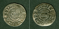 Altdeutschland Sechsling 1555 Mecklenburg Stadt Wismar  1555 ss+ selten ss+ 54,80 EUR  plus 18,80 EUR verzending