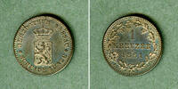 Altdeutschland 1 Kreuzer Nassau 1 Kreuzer 1861 vz-st -