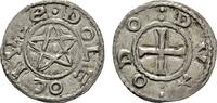 FRANKREICH/FEODALES AR-Denar Eudes l'Ancien, 1012-1037 -