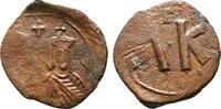 BYZANZ Æ-Follis, Leo V., 813-820 und Constantinus. -