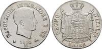 ITALIEN 5 Lire Napoleon, 1805-1814. -