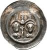 MAGDEBURG Brakteat Wilbrand von Käfernburg, 1235-1254. -