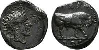 SICILIA Æ-Trias GELA. -
