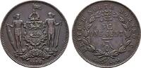 GROSSBRITANNIEN Ku.-Cent British North Borneo Company. -