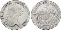 BRANDENBURG-PREUSSEN 1/2 Reichstaler Friedrich II., der Große, 1740-1786. -