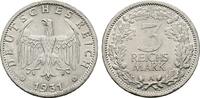 WEIMARER REPUBLIK 3 Reichsmark -