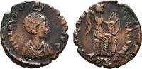 RÖMISCHE KAISERZEIT Bronze Eudoxia, Augusta 400-404 -