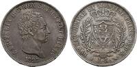 ITALIEN 5 Lire Karl Felix, 1821-1831. -