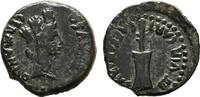 IBEROKELTEN Æ-Quadrans (18-17mm) Germanicus und Drusus Caesar, 4-19. -