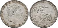 GROSSBRITANNIEN Crown George III, 1760-1820. -