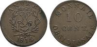 BELGIEN 10 Centimes Belagerung -
