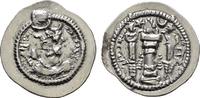 SASANIDEN AR-Drachme Peroz, 459-484. -