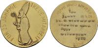 BUNDESREPUBLIK DEUTSCHLAND Goldmedaille 1959. GIES, Ludwig, *1887 München + 1966 Köln. EF