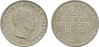 BRANDENBURG-PREUSSEN 2 1/2 Silbergroschen 1855 A. Friedrich Wilhelm IV.,... 70,00 EUR  Excl. 10,00 EUR Verzending