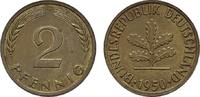 BUNDESREPUBLIK DEUTSCHLAND 2 Pfennig -
