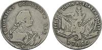 BRANDENBURG-PREUSSEN 1/4 Taler Friedrich II., der Große, 1740-1786. -