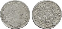 SACHSEN 2 Groschen Ernst Friedrich I., 1715-1724. -