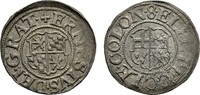 KÖLN 8 Heller Ernst von Bayern, 1583-1612. -