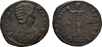RÖMISCHE KAISERZEIT Æ-Follis Maximianus II. Galerius, 293-311 für Galeria Valeria. -