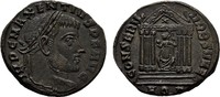 RÖMISCHE KAISERZEIT Æ-Follis Maxentius, 306-312. -