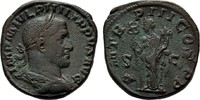 RÖMISCHE KAISERZEIT Æ-Sesterz Philippus I., 244-249. -