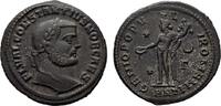 RÖMISCHE KAISERZEIT Æ-Follis Constantius I., Chlorus als Caesar, 293-305. -
