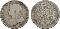 GROSSBRITANNIEN Florin Victoria, 1837-1901. -