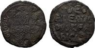 BYZANZ Æ-Follis (831-842), Constantinopel. Theophilus, 829-842. VF