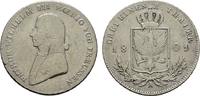 BRANDENBURG-PREUSSEN 1/3 Taler Friedrich Wilhelm III., 1797-1840. -