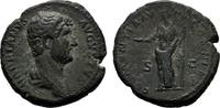 RÖMISCHE KAISERZEIT Æ-Dupondius Hadrianus, 117-138. -