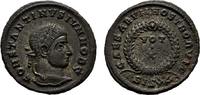 RÖMISCHE KAISERZEIT Æ-Follis Constantius II., 317-337, als Caesar. -