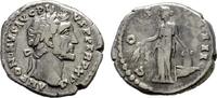 RÖMISCHE KAISERZEIT AR-Denar, Antoninus I. Pius, 138-161. -