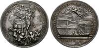 RELIGION & KIRCHE Silbermedaille o.J., um 1760, (unsigniert). Patengeld . CH UNC