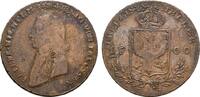 BRANDENBURG-PREUSSEN Zeitgenössische Fälschung (Bronze) - 1/3 Taler Friedrich Wilhelm III., 1797-1840. -