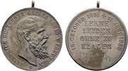 BRANDENBURG-PREUSSEN Bronzemedaille 1888. mit Riffelrand. Friedrich III., 1888. CH UNC / Proof