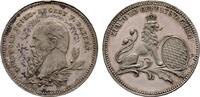 BAYERN Silbermedaille Luitpold, Prinzregent, 1886-1912. -