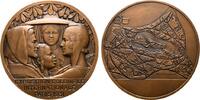 FRANKREICH Bronzemedaille 1931, (v. Bazor). Paris CH UNC