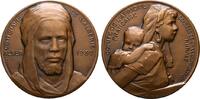 ALGERIEN Bronzemedaille 1930, (v. Louis Desvignes). Französische Kolonie, 1830-1940. CH UNC