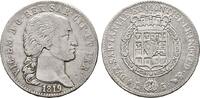 ITALIEN 5 Lire Victor Emanuel I., 1802-1821. -