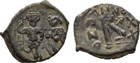 BYZANZ Æ-1/2 Follis Heraclius, 610-641. -