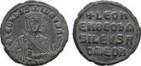 BYZANZ Æ-Follis Leo VI., 886-912. -