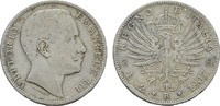 ITALIEN 2 Lire Victor Emanuel III., 1900-1946. -