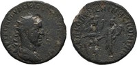 RÖMISCHE KAISERZEIT Æ-Bronze Traianus Decius, 249-251. -