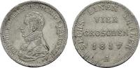 BRANDENBURG-PREUSSEN 1/6 Taler Friedrich Wilhelm III., 1797-1840. -