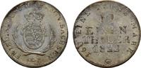SACHSEN 1/12 Taler Friedrich August I., 1806-1827. -