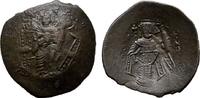 BYZANZ Æ-Aspron trachy Isaakios II. Angelos, 1185-1195. -