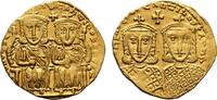 AV-Solidus, (778-780), Konstantinopel. BYZANZ Leo IV., 775-780 mit Constantinus VI. Vorzüglich