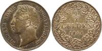 Württemberg 1/2 Gulden Wilhelm I. 1816-1864. -