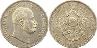 Brandenburg-Preußen Doppeltaler Wilhelm I. 1861-1888. -